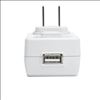 Tripp Lite U280-001-W2-HG mobile device charger White Indoor4