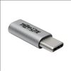 Tripp Lite U040-000-MIC-F cable gender changer USB-C USB Micro-B Gray1