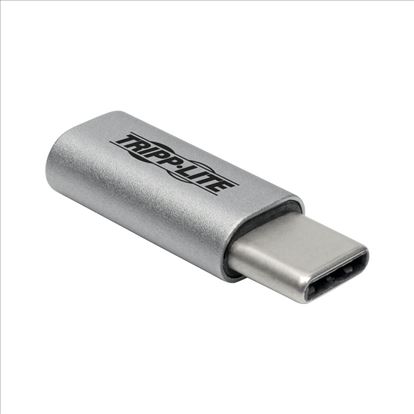 Tripp Lite U040-000-MIC-F cable gender changer USB-C USB Micro-B Gray1