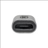 Tripp Lite U040-000-MIC-F cable gender changer USB-C USB Micro-B Gray3