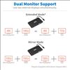 Picture of Tripp Lite U442-DOCK1-B interface hub USB 3.2 Gen 2 (3.1 Gen 2) Type-C 5000 Mbit/s