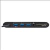 Tripp Lite U442-DOCK1-B interface hub USB 3.2 Gen 2 (3.1 Gen 2) Type-C 5000 Mbit/s9