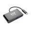 Tripp Lite U460-004-2A2CB interface hub USB 3.2 Gen 2 (3.1 Gen 2) Type-C 5000 Mbit/s Black1
