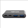 Tripp Lite U460-004-2A2CB interface hub USB 3.2 Gen 2 (3.1 Gen 2) Type-C 5000 Mbit/s Black4