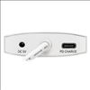Tripp Lite U442-DOCK11-S interface hub USB 3.2 Gen 2 (3.1 Gen 2) Type-C 1000 Mbit/s Silver8