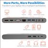 Tripp Lite U442-DOCK4-S notebook dock/port replicator Wired USB 3.2 Gen 2 (3.1 Gen 2) Type-C Silver4