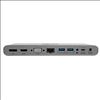 Tripp Lite U442-DOCK4-S notebook dock/port replicator Wired USB 3.2 Gen 2 (3.1 Gen 2) Type-C Silver7