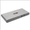 Tripp Lite U442-DOCK4-S notebook dock/port replicator Wired USB 3.2 Gen 2 (3.1 Gen 2) Type-C Silver8