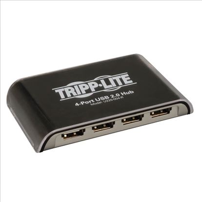 Tripp Lite U225-004-R interface hub USB 2.0 480 Mbit/s Black1