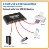 Tripp Lite U225-004-R interface hub USB 2.0 480 Mbit/s Black2