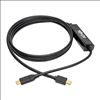 Tripp Lite U444-006-MDP USB graphics adapter 3840 x 2160 pixels Black3