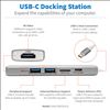Tripp Lite U442-DOCK10-S interface hub USB 3.2 Gen 2 (3.1 Gen 2) Type-C 1000 Mbit/s Silver2