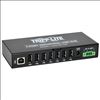Tripp Lite U223-007-IND interface hub 480 Mbit/s Black1
