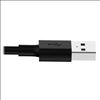 Tripp Lite M100-10N-BK lightning cable 9.84" (0.25 m) Black4