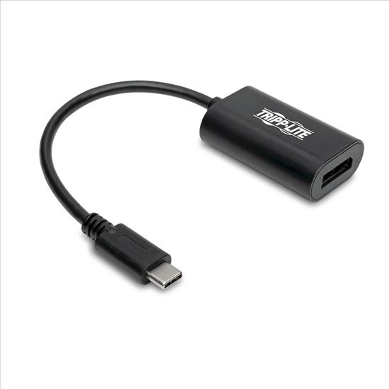 Tripp Lite U444-06N-DP4K6B video cable adapter 5.98" (0.152 m) USB Type-C DisplayPort Black1