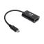 Picture of Tripp Lite U444-06N-DP4K6B video cable adapter 5.98" (0.152 m) USB Type-C DisplayPort Black