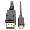 Tripp Lite U444-006-DP USB graphics adapter 3840 x 2160 pixels Black1