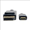 Tripp Lite U444-006-DP USB graphics adapter 3840 x 2160 pixels Black4