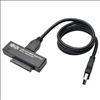 Tripp Lite U338-000-SATA cable gender changer USB 3.0 Micro-B 22P SATA Black1