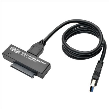 Tripp Lite U338-000-SATA cable gender changer USB 3.0 Micro-B 22P SATA Black1
