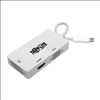 Tripp Lite U444-06N-HDV4K USB graphics adapter 3840 x 2160 pixels White1