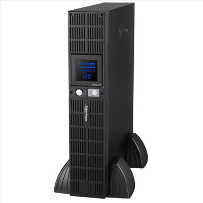 CyberPower OR2200LCDRT2U uninterruptible power supply (UPS) Line-Interactive 2 kVA 1320 W 8 AC outlet(s)1