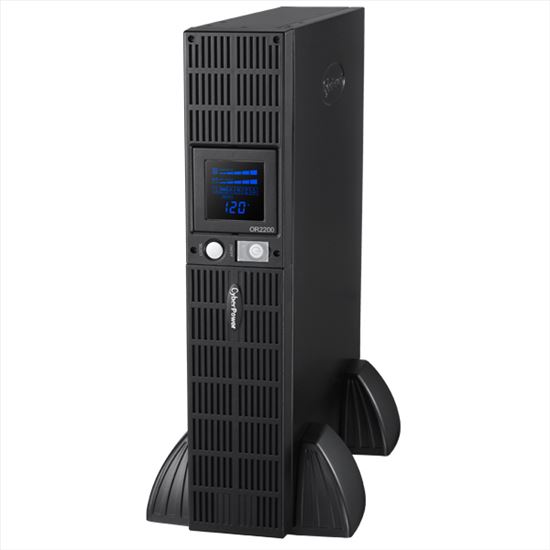 CyberPower OR2200LCDRT2U uninterruptible power supply (UPS) Line-Interactive 2 kVA 1320 W 8 AC outlet(s)1