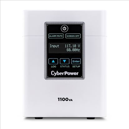 Picture of CyberPower M1100XL uninterruptible power supply (UPS) Line-Interactive 1.1 kVA 880 W 6 AC outlet(s)