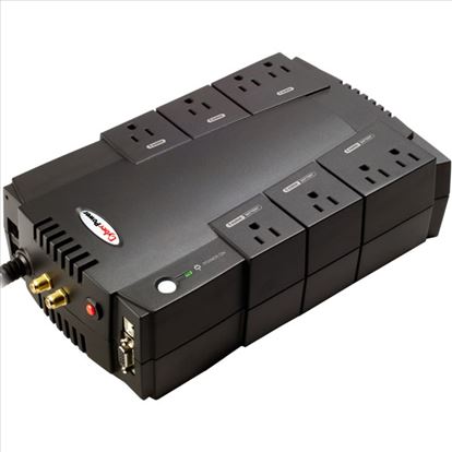 CyberPower CP800AVR uninterruptible power supply (UPS) Line-Interactive 0.8 kVA 450 W1