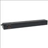 CyberPower PDU20B10R power distribution unit (PDU) 10 AC outlet(s) 1U Black1