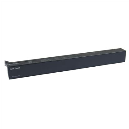 CyberPower PDU20BHVT8R power distribution unit (PDU) 8 AC outlet(s) 1U Black1