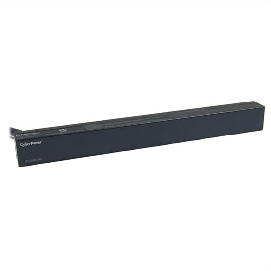 CyberPower PDU20BHVT8R power distribution unit (PDU) 8 AC outlet(s) 1U Black1