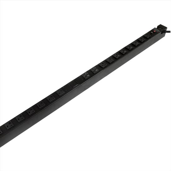 CyberPower PDU20MVT20F power distribution unit (PDU) 20 AC outlet(s) 0U Black1