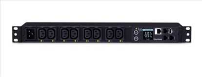 CyberPower PDU81004 power distribution unit (PDU) 8 AC outlet(s) 1U Black1