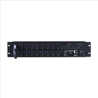 CyberPower PDU41003 power distribution unit (PDU) 16 AC outlet(s) 2U Black1