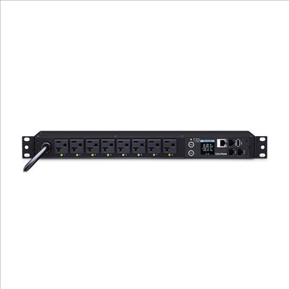 CyberPower PDU41002 power distribution unit (PDU) 8 AC outlet(s) 1U Black1