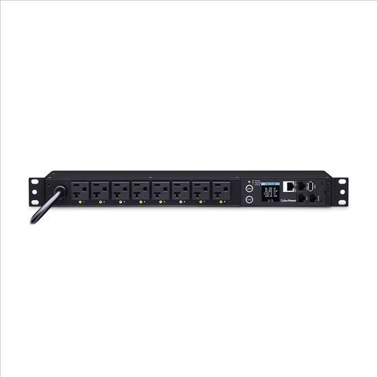 CyberPower PDU41002 power distribution unit (PDU) 8 AC outlet(s) 1U Black1