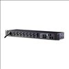 CyberPower PDU41002 power distribution unit (PDU) 8 AC outlet(s) 1U Black2