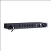 CyberPower PDU41002 power distribution unit (PDU) 8 AC outlet(s) 1U Black3