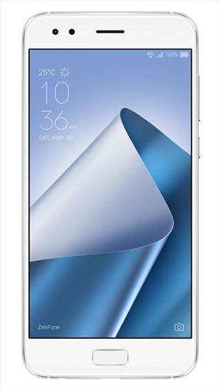 ASUS ZenFone 4 ZE554KL-S630-4G64G-WH smartphone 5.5" Dual SIM Android 7.1.1 4G USB Type-C 4 GB 64 GB 3300 mAh White1