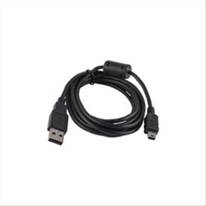 Wasp REPLACEMENT USB cable USB A Mini-USB B Black1