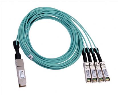 Picture of Lenovo 7Z57A03551 InfiniBand/fibre optic cable 118.1" (3 m) Blue