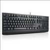 Lenovo Preferred Pro II keyboard USB QWERTY US English Black1