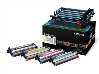 Lexmark C540X74G toner cartridge Original Black, Cyan, Magenta, Yellow1