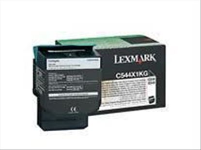 Lexmark C544X4KG toner cartridge 1 pc(s) Original Black1