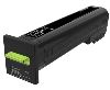 Lexmark CS820, CX820/825 toner cartridge 1 pc(s) Original Black1