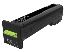 Lexmark CS820, CX820/825 toner cartridge 1 pc(s) Original Black1
