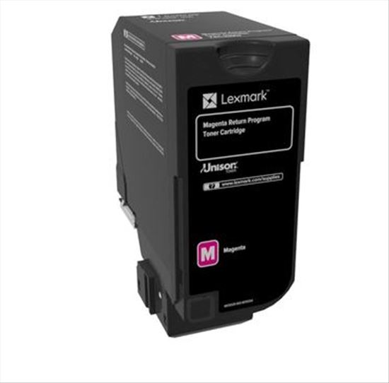 Lexmark 74C10M0 toner cartridge 1 pc(s) Original Magenta1