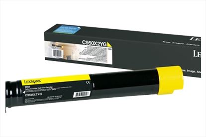 Lexmark C950X2YG toner cartridge 1 pc(s) Original Yellow1
