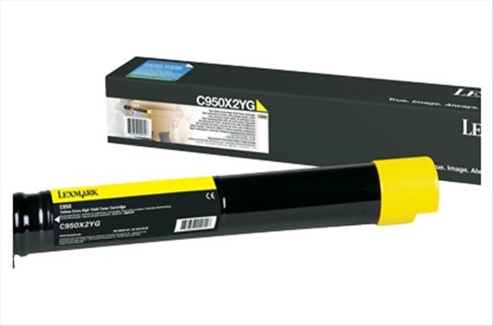 Lexmark C950X2YG toner cartridge 1 pc(s) Original Yellow1